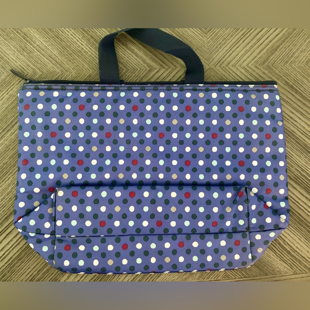 Thirty-One Lunch Break Thermal in fun polka dot pattern